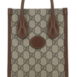 Gucci Man Gg Supreme Fabric Handbag | AlmaBagz