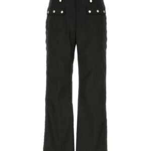 Gucci Man Black Nylon Pant | AlmaBagz