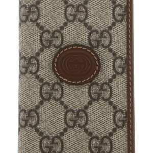 Gucci Man Gg Supreme Fabric Card Holder | AlmaBagz