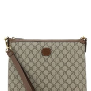 Gucci Man Gg Supreme Fabric Crossbody Bag | AlmaBagz