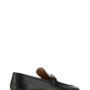 Gucci Man Black Leather Loafers | AlmaBagz