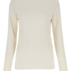Gucci Woman Ivory Cashmere Top | AlmaBagz