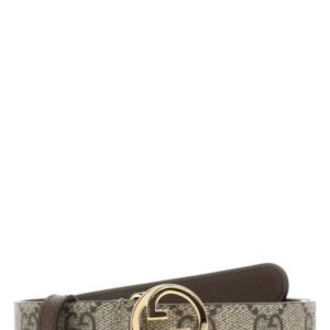 Gucci Woman Gg Supreme Fabric Belt | AlmaBagz