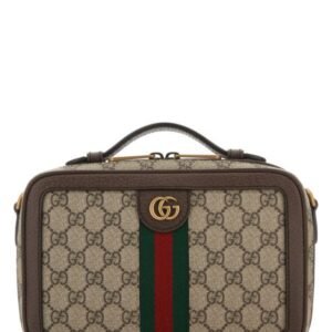 Gucci Man Gg Supreme Fabric Small Ophidia Handbag | AlmaBagz