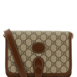 Gucci Man Gg Supreme Fabric Gg Retro Crossbody Bag | AlmaBagz