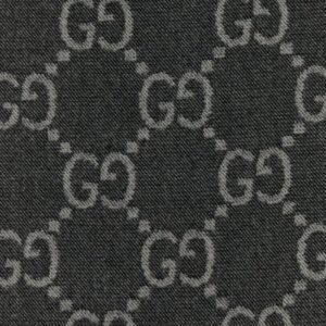 Gucci Man Embroidered Wool Scarf | AlmaBagz