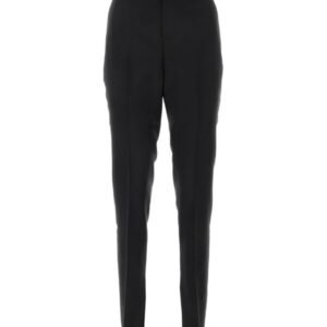 Gucci Woman Black Twill Pant | AlmaBagz