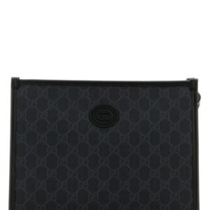 Gucci Man Gg Supreme Fabric Beauty Case | AlmaBagz