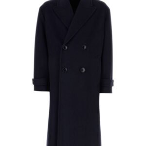 Gucci Man Midnight Blue Wool Coat | AlmaBagz