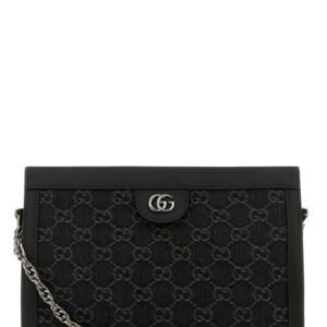 Gucci Woman Gg Supreme Fabric And Leather Ophidia Crossbody Bag | AlmaBagz
