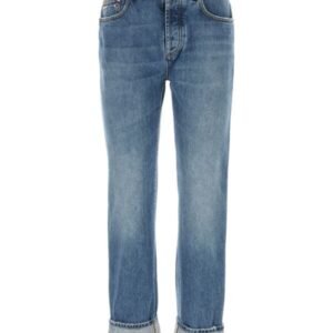 Gucci Woman Denim Jeans | AlmaBagz