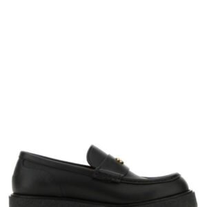 Gucci Man Black Leather Loafers | AlmaBagz