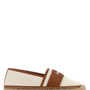 Gucci Man Ivory Canvas Espadrilles | AlmaBagz