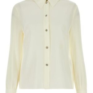 Gucci Woman Ivory Crepe Shirt | AlmaBagz