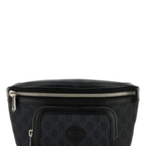 Gucci Man Gg Supreme Fabric Belt Bag | AlmaBagz