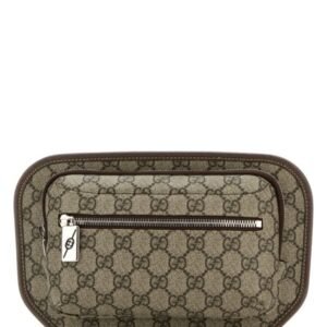 Gucci Man Gg Supreme Fabric Belt Bag | AlmaBagz