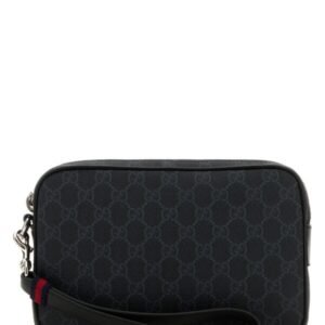 Gucci Man Gg Supreme Fabric Clutch | AlmaBagz