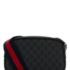 Gucci Man Gg Supreme Fabric Crossbody Bag | AlmaBagz