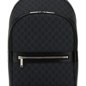 Gucci Man Gg Supreme Fabric Backpack | AlmaBagz