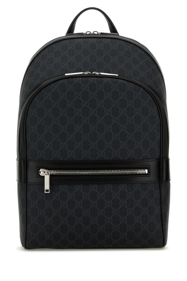 Gucci Man Gg Supreme Fabric Backpack | AlmaBagz
