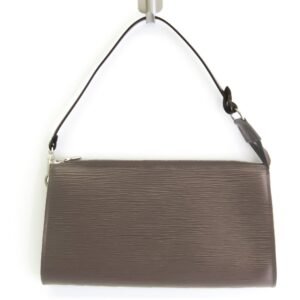Louis Vuitton Epi Pochette Accessoires 24 M5294D Handbag Mocha | AlmaBagz