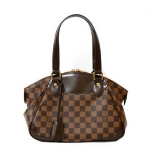 Louis Vuitton Damier Verona PM N41117 Brown Ladies Canvas | AlmaBagz