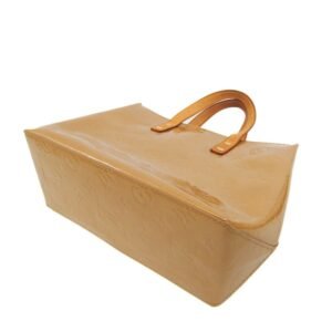 LOUIS VUITTON Monogram Vernis Reade PM M91334 Women's Handbag Noisette | AlmaBagz