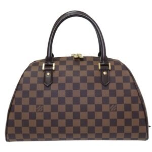 Louis Vuitton Damier Rivera MM N41434 Handbag Ebene 0039LOUIS VUITTON | AlmaBagz
