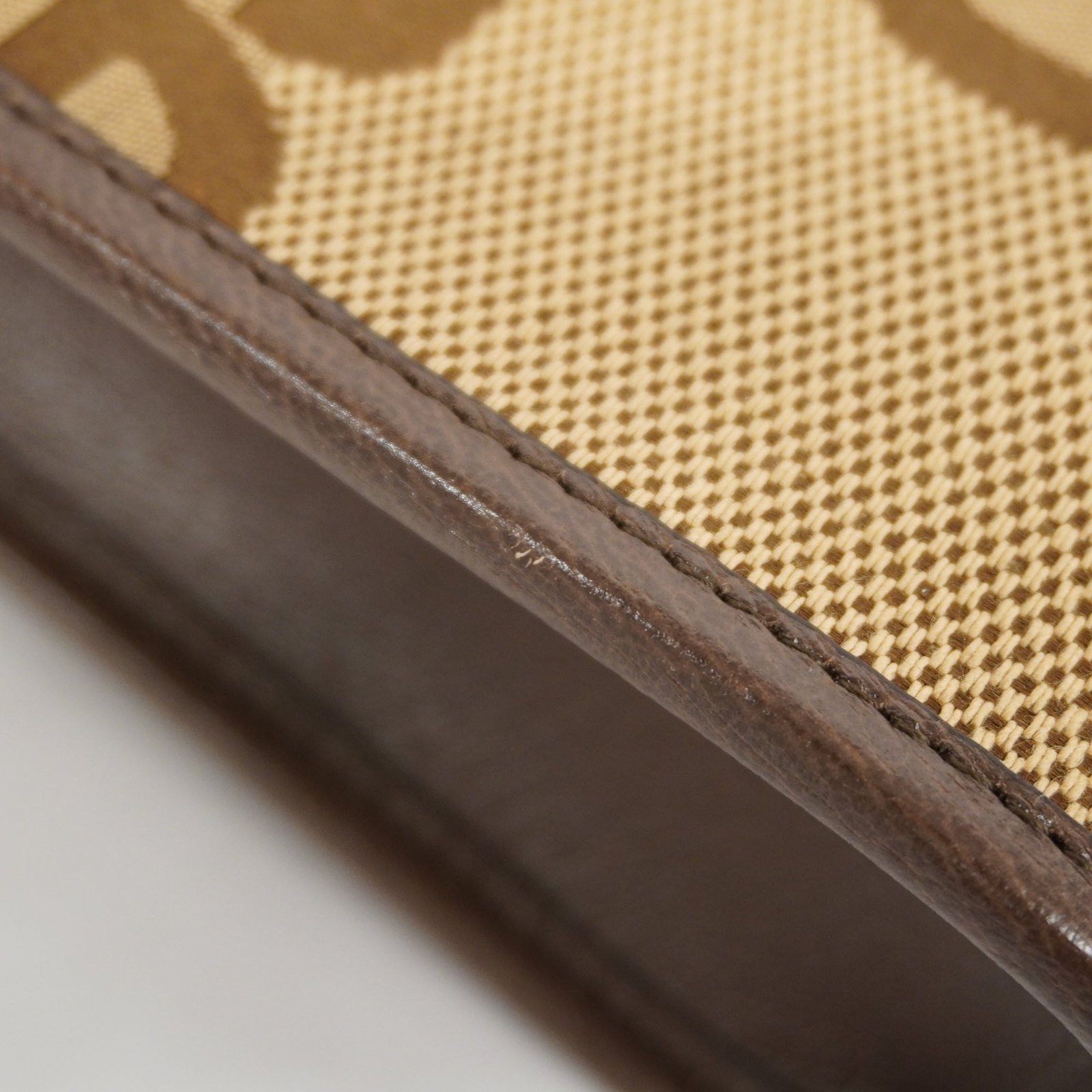 GUCCI 2way Bag Jumbo GG 699406 Women's Canvas,Leather Handbag,Shoulder Bag | AlmaBagz - Image 8