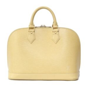 Louis Vuitton Handbag Epi Arma M5214A Cream Ladies | AlmaBagz