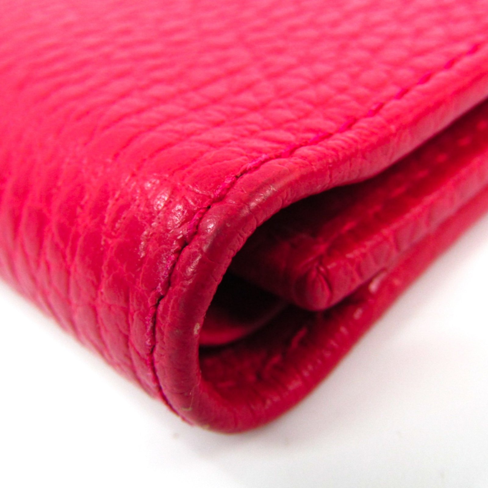 Gucci 363420 Women's Leather Long Bill Wallet (bi-fold) Pink | AlmaBagz - Image 4