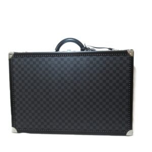 LOUIS VUITTON alzer65 travel bag Gray Damier graphite PVC coated canvas N21231 | AlmaBagz