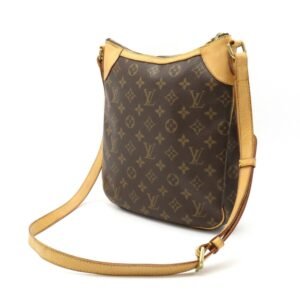 LOUIS VUITTON Monogram Odeon PM Shoulder Bag M56390 | AlmaBagz