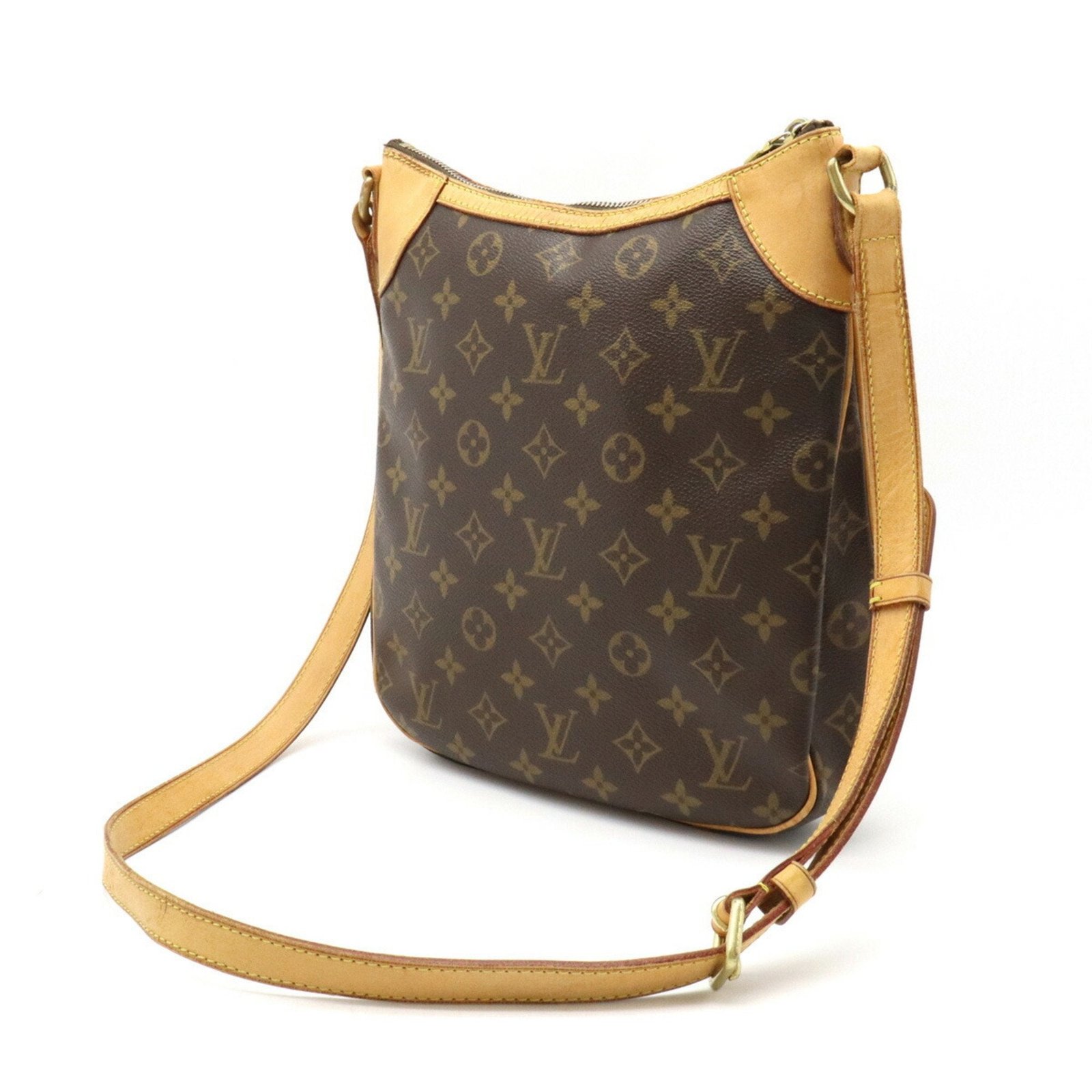 LOUIS VUITTON Monogram Odeon PM Shoulder Bag M56390 | AlmaBagz