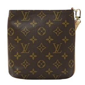 LOUIS VUITTON Pouch Monogram Ladies Second Bag Partition M51901 Brown | AlmaBagz