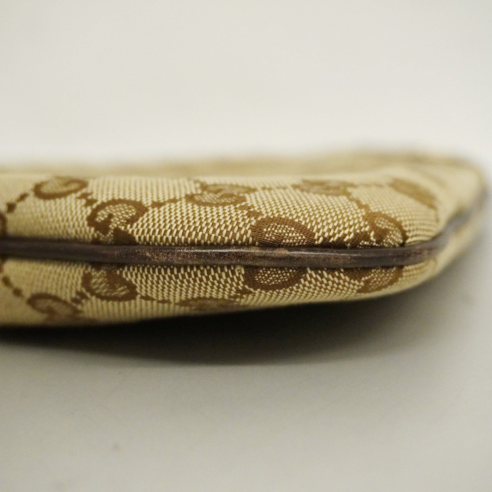 GUCCI GG Canvas 169947 Women's GG Canvas,Leather Tote Bag Beige | AlmaBagz - Image 8