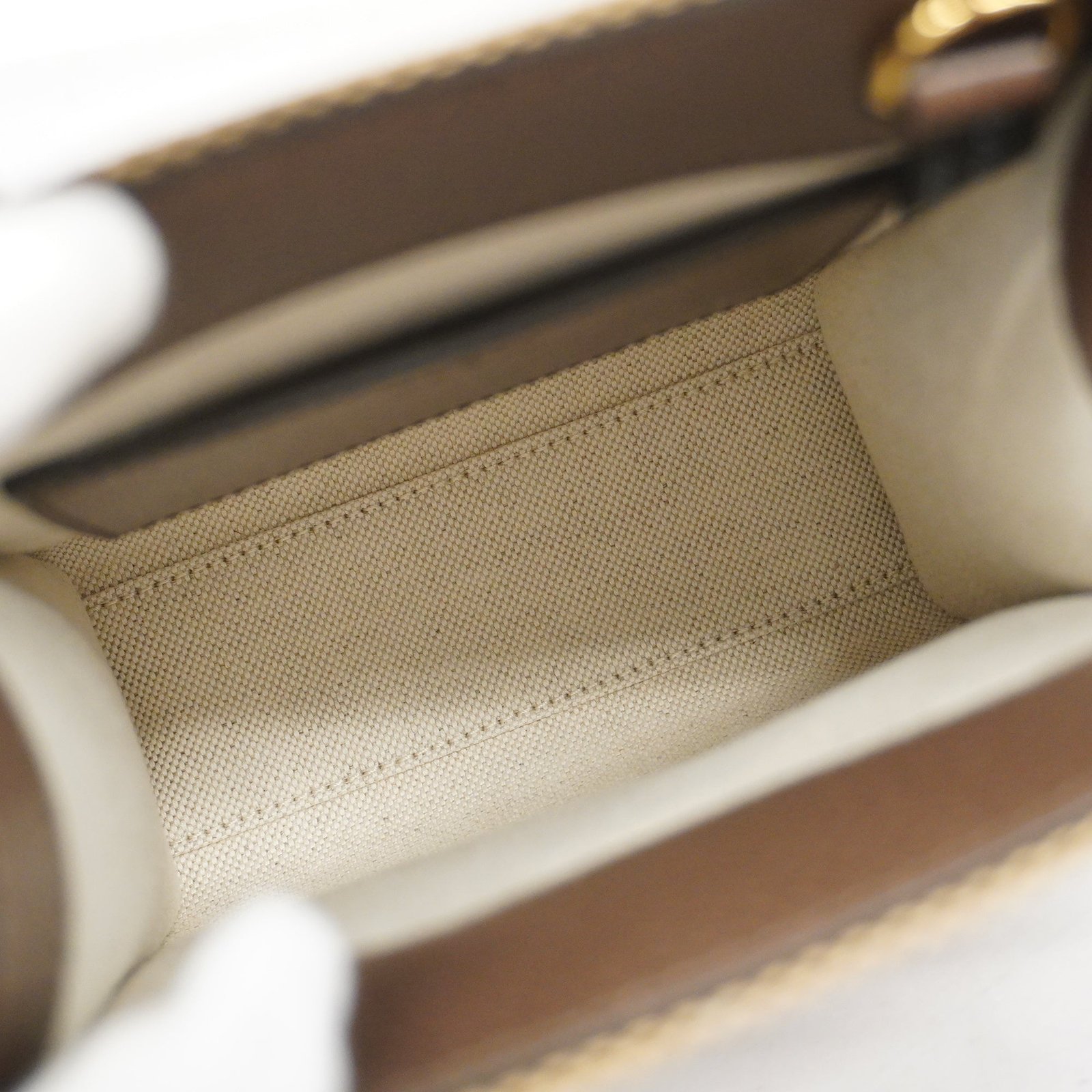 GUCCI 2way Bag Jumbo GG 699406 Women's Canvas,Leather Handbag,Shoulder Bag | AlmaBagz - Image 4