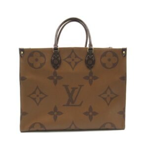 LOUIS VUITTON On the go GM Brown Monogram PVC coated canvas M45320 | AlmaBagz
