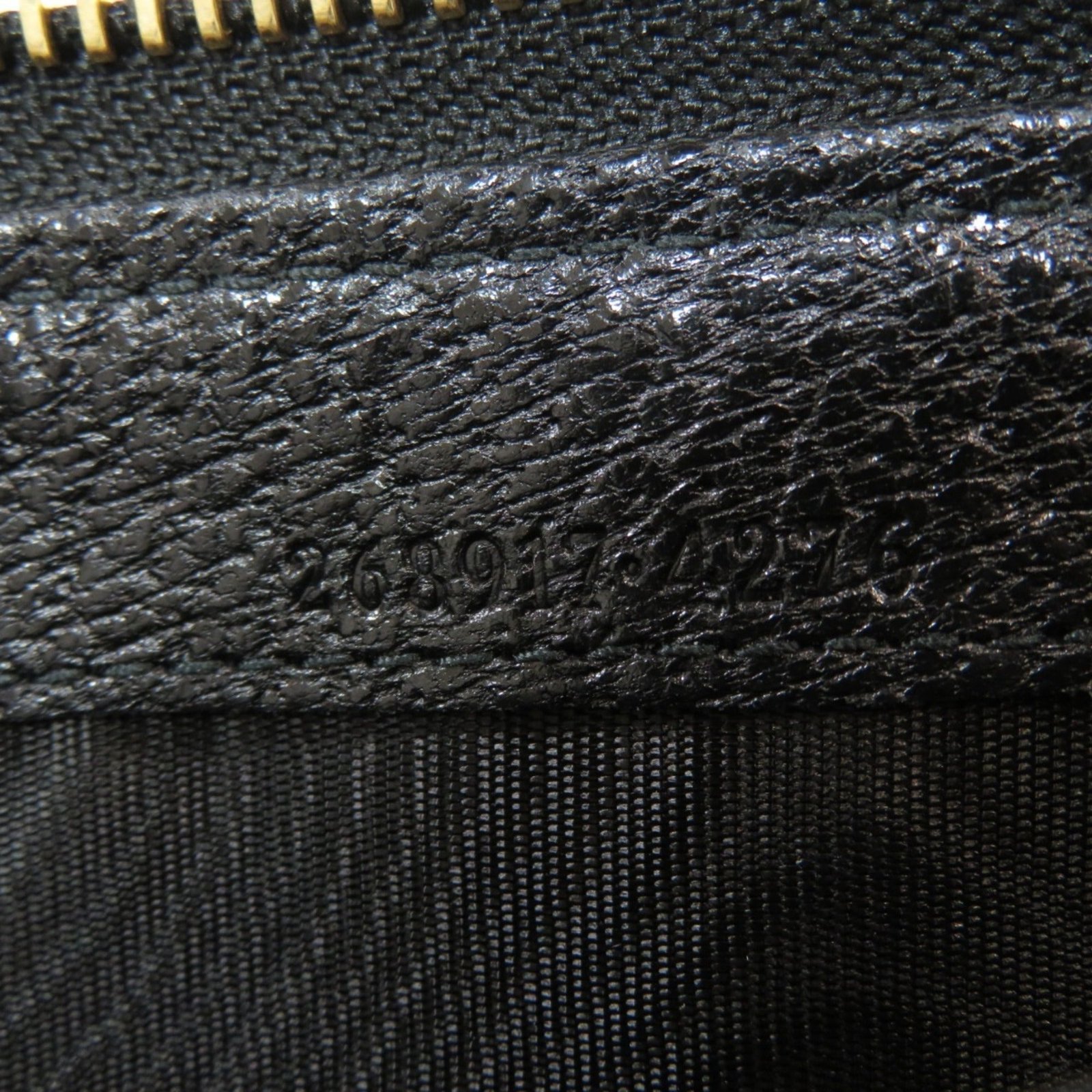 Gucci 268917 GG Outlet Round Zipper Long Wallet Canvas Unisex GUCCI | AlmaBagz - Image 7