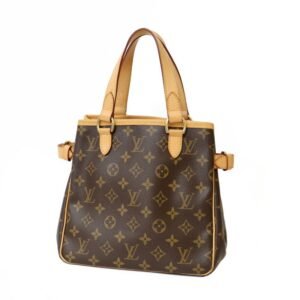 Louis Vuitton Handbag Monogram Batignolles M51156 Brown Women's Canvas | AlmaBagz