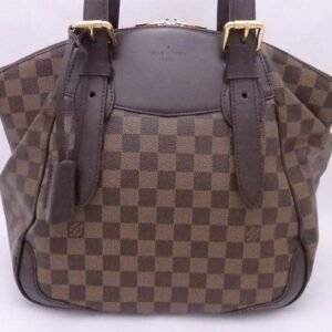 LOUIS VUITTON Handbag Damier Verona MM Canvas Brown Women's N41118 e54347i | AlmaBagz