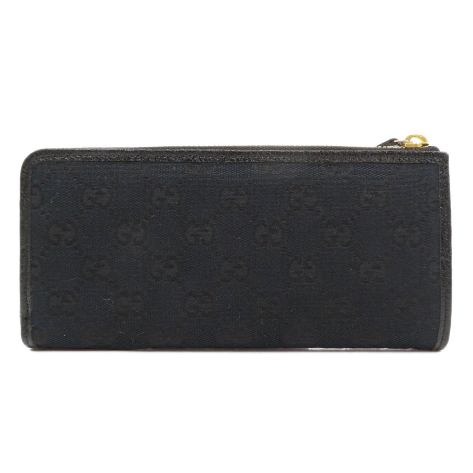 Gucci 268917 GG Outlet Round Zipper Long Wallet Canvas Unisex GUCCI | AlmaBagz - Image 2