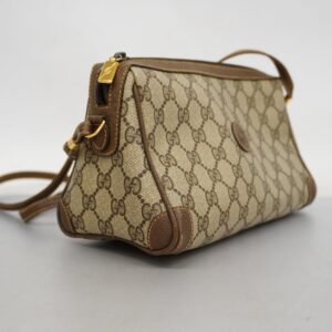 GUCCI  Shoulder Bag 007 161 0042 GG Supreme Shoulder Bag Beige,Brown | AlmaBagz