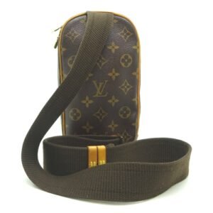 LOUIS VUITTON Pochette Ganju Women's/Men's Shoulder Bag M51870[] Monogram Brown | AlmaBagz