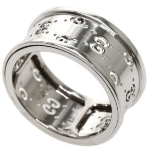 Gucci Icon #16 Ring K18 White Gold Ladies GUCCI | AlmaBagz