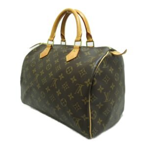 Louis Vuitton Speedy 30 Brown Monogram PVC coated canvas M41108 | AlmaBagz