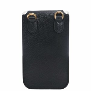 GUCCI Adidas collaboration leather shoulder bag 721794 black ladies | AlmaBagz