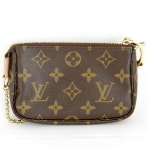 LOUIS VUITTON Accessories Trunk Collection M60245 Accessory Pouch Monogram Canvas Women's | AlmaBagz
