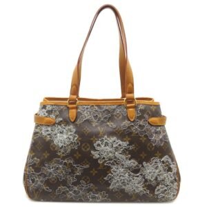 Louis Vuitton Batignolles Horizontal Women's Shoulder Bag M95400 Monogram Dantelle Brown | AlmaBagz