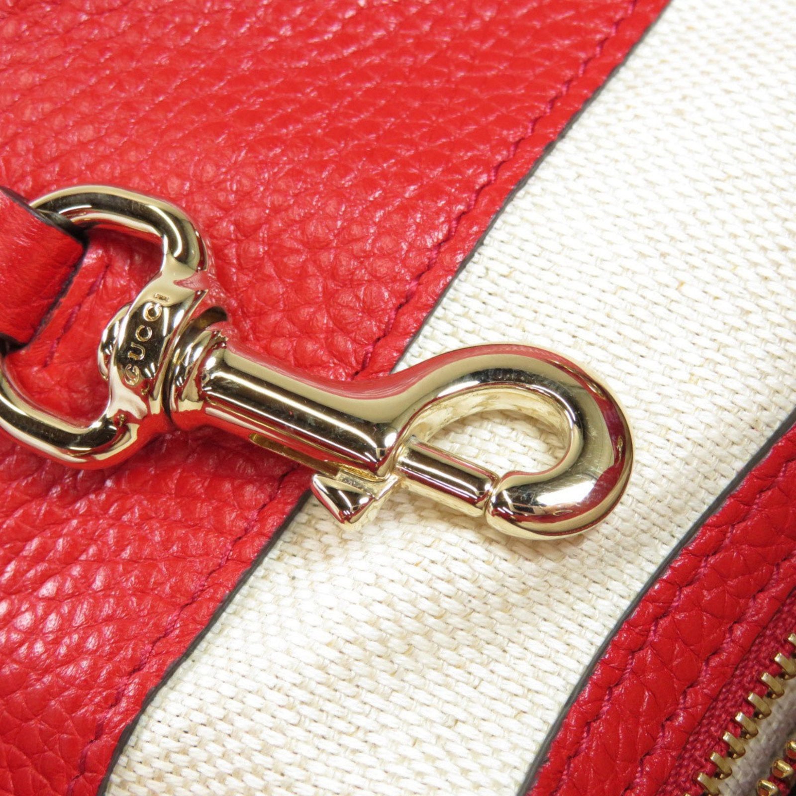 Gucci 536196 Soho Interlocking G Tote Bag Calf Ladies GUCCI | AlmaBagz - Image 8